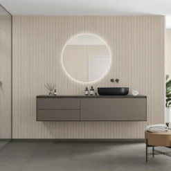 Våtrumsskiva Fibo 2159-M0500 Light Wood 10x620x2400 mm