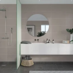 Våtrumsskiva Fibo Warm Grey 5200-M6030 EM