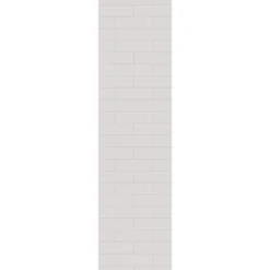 Våtrumsskiva Fibo White 2094-M74 S