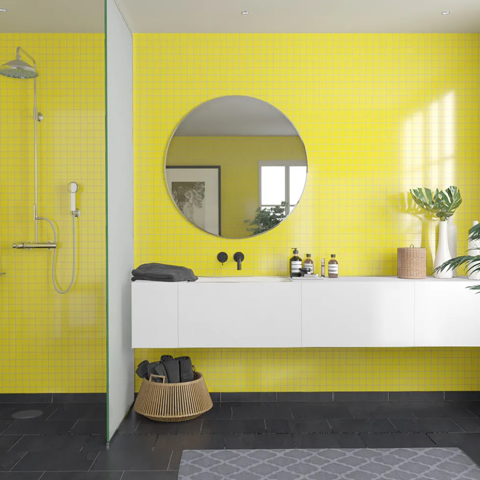 Våtrumsskiva Fibo Yellow 5223-M0303 HG