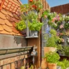 Växthållare Gardena Nature Up! Grundpaket Vertikal Hörn