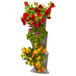 Växthållare Gardena Nature Up! Grundpaket Vertikal Hörn