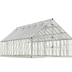 Växthus Canopia by Palram Balance 21,5 m² Silver