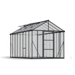 Växthus Canopia by Palram Glory 12,2 m² Mörkgrå