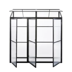 Växthus Lykke Mini Fjordal 180x55x190 cm