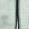 Växthus Metalcraft 2,04 kvm Grön Kvadrat
