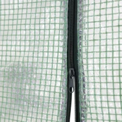 Växthus Metalcraft 2,04 kvm Grön Kvadrat
