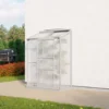 Växthus Plast Vitavia Ida 900 med Polykarbonat och Sockel