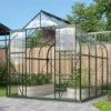 Växthus Vitavia Diana 6,7 kvmVäxthus Vitavia Diana 6,7 kvm grön glas