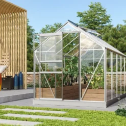 Växthus Vitavia Venus 6,2 med Sockel