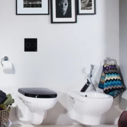 WC-fixtur Gustavsberg Triomont XS Mekanisk