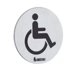 WC-Skylt Smedbo Xtra FS959