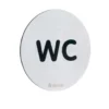 WC-Skylt Smedbo Xtra FS958