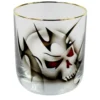 Whiskyglas Nybro Crystal Dödskalle 30 cl