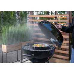 Wokpanna Mustang i Gjutjärn Multigrill