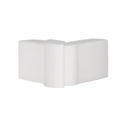 Ytterhörn till Matarkanal Hager LF/LFH Flexibel 30 x 60 mm Halogenfri, RAL 9016 Vit