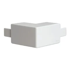 Ytterhörn till Matarkanal Hager LF/LFH Flexibel 20 x 35 mm Halogenfri Vit RAL 9016